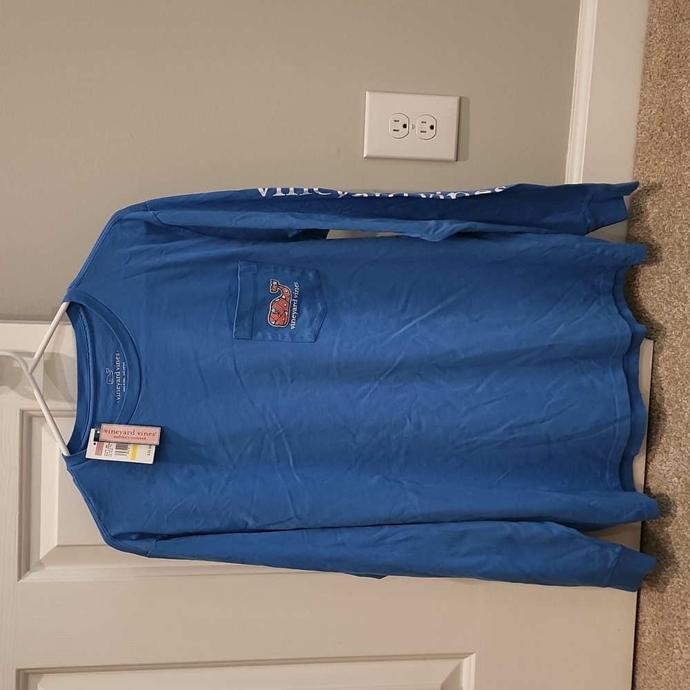 Vineyard Vines Long Sleeve Lacrosse Shirt Mens Size Medium